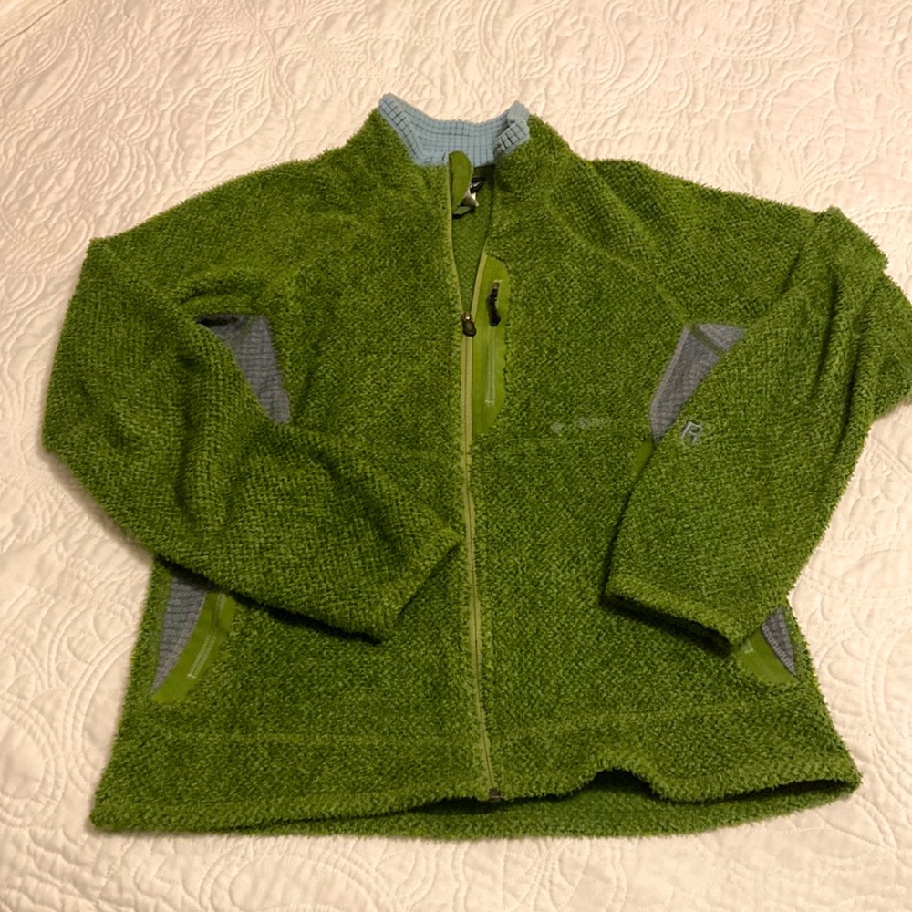 Patagonia Polartec fleece R zip up jacket size medium